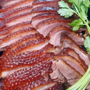 溪口卤鹅潮汕美食新鲜现卤鹅肉地方特色潮州小吃五香卤肉顺丰包邮