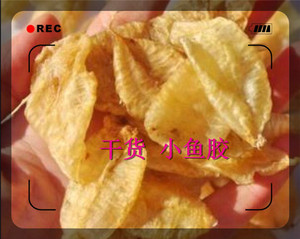 包邮小鱼胶干货潮汕特产野生鱼肚小花胶广东美食200g