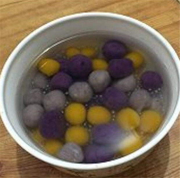 包邮汤圆清心丸甜汤芋圆彩色汤圆汤圆/元宵