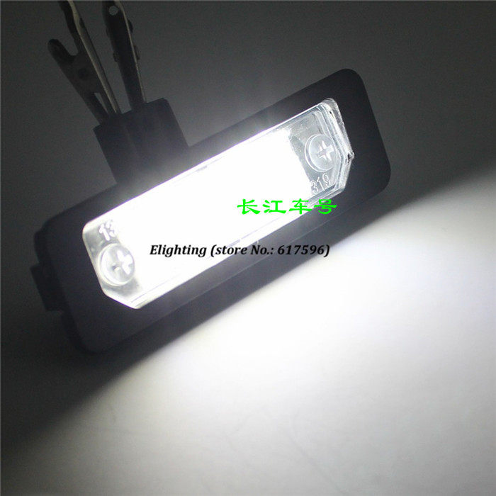 10-14 포드 머스탱 머스탱 수정 LED 번호판 조명에 적합 10-17 토러스 링컨 번호판 조명