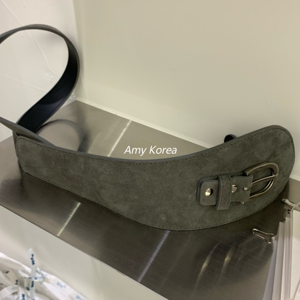 PADO Amy韩代 25fw 东大门 洋气纯色 皮带腰封 百搭new