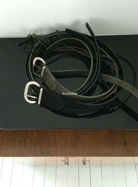 tempting Amy韩代 26早秋 东大门 编织设计 皮带腰带 洋气百搭