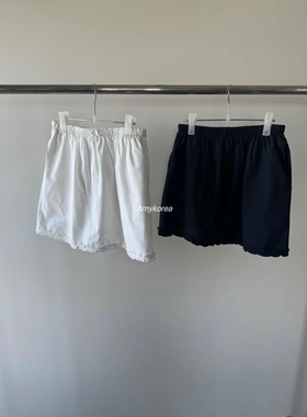 tempting Amy韩代 26春夏 东大门 缎木耳花边 半身短裙 洋气百搭