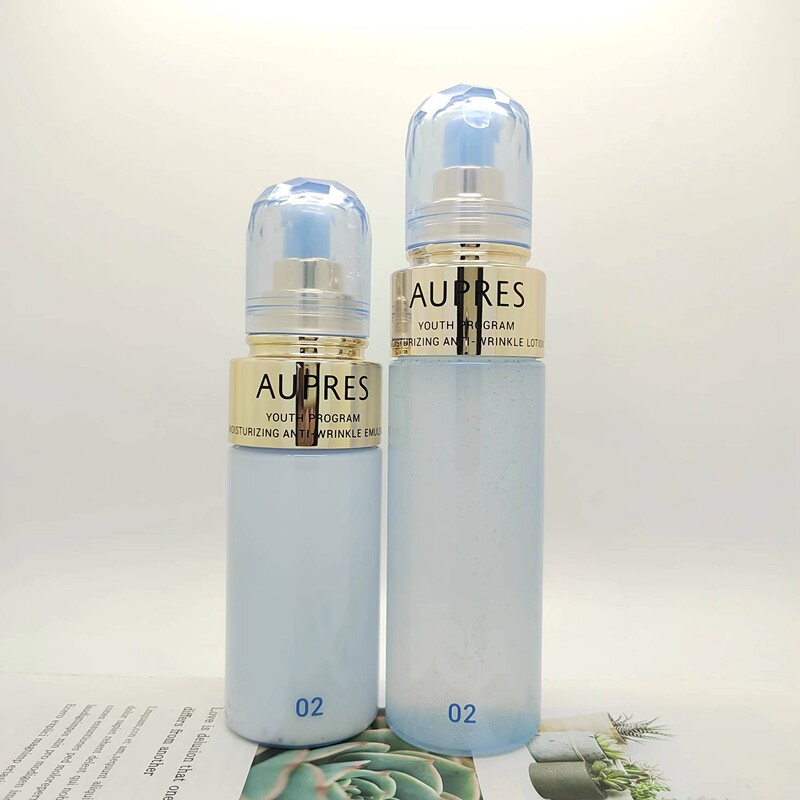 正品欧珀莱臻粹轻龄玻尿酸淡纹水乳滋润保湿提亮修护补水嫩肤新品