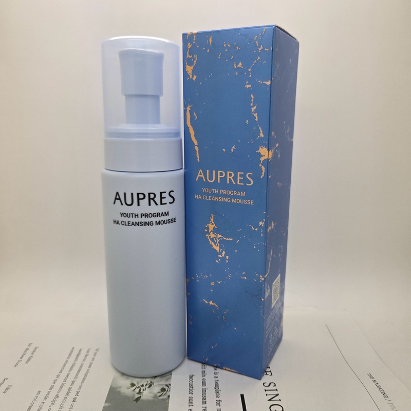 欧珀莱专柜正品臻粹保湿洁面摩丝