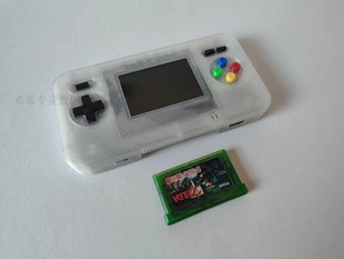 新版任天堂nds改高亮gba游戏机 背光屏 原装NDS改背光GBA解决方案