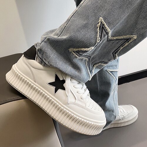 小白鞋小白鞋休闲鞋子