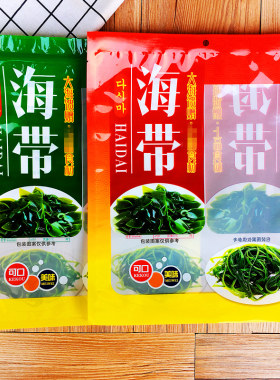 150克海带丝嫩苗包装袋