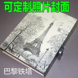 密码 本密码 包邮 定做定制本子 带锁日记本 笔记本带锁密码 盒装