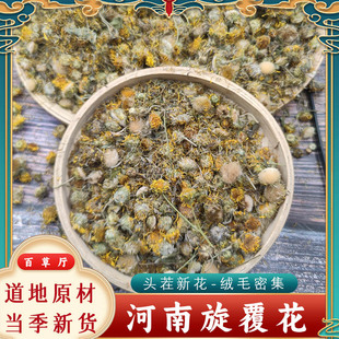 旋覆花百草厅正品中药材旋复花天然正品旋复花代赭石汤原料金钱菊