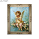 欧式 饰画天使丘比特立体 挂画纯手绘古典人物油画客厅玄关卧室家装