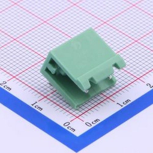 DB2ER-7.62-2P-GN 插拔式接线端子 7.62mm 1x2P 排数:1 每排P数:2