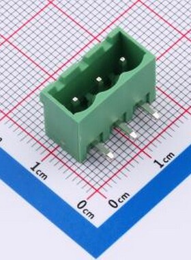 JCB508-WOMC3P 插拔式接线端子 5.08mm 1x3P 排数:1 每排P数:3 闭