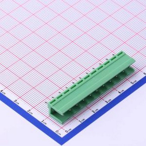 HT508V-5.08-11P 插拔式接线端子 1x11P 5.08mm 排数:1 每排P数:1