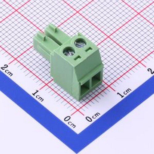 WJ15EDGK-3.5-2P 插拔式接线端子 1x2P 3.5mm 排数:1 每排P数:2 P