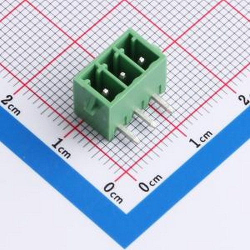 DB2ERG-3.5-3P-GN 插拔式接线端子 DB2ERG-3.5-3P-GN 弯插,P=3.5m