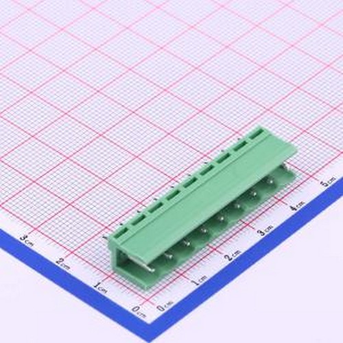 HT508V-5.08-9P 插拔式接线端子 1x9P 5.08mm 排数:1 每排P数:9