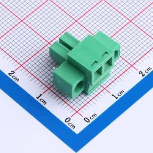 MX15EDGKM-3.81-02P-GN01-Cu-Y-A 插拔式接线端子 螺丝固定 1x2P