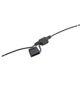 FHAC0001ZXJ 保险丝座(盒) Holder -ATO Inline w/cvr Black 16AW