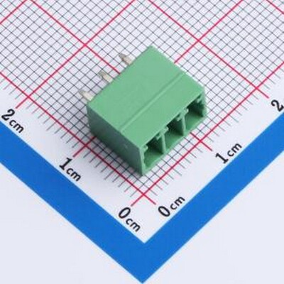 BX-DGVC-3.5-3P 插拔式接线端子 1x3P 3.5mm 排数:1 每排P数:3 插