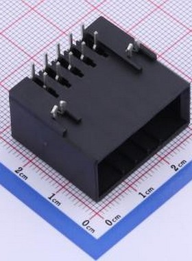 178305-2 178305-2 弯插,P=3.81mm 线对板针座