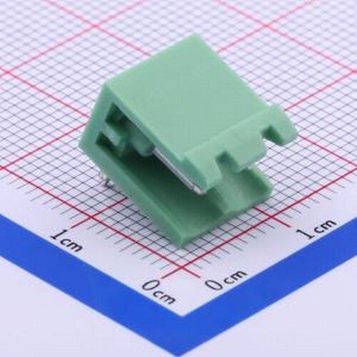 DB2ER-5.08-2P-GN 插拔式接线端子 5.08mm 1x2P 排数:1 每排P数:2