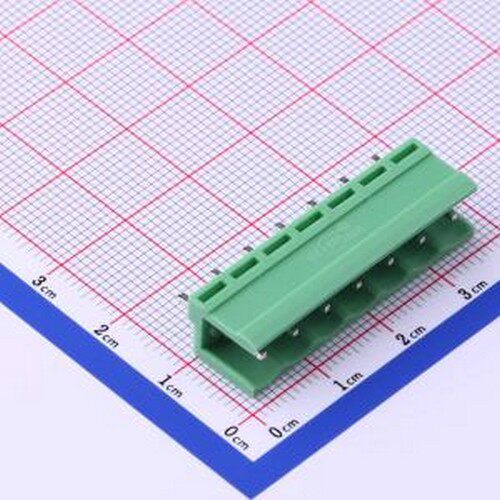 HT508V-5.08-7P 插拔式接线端子 1x7P 5.08mm 排数:1 每排P数:7