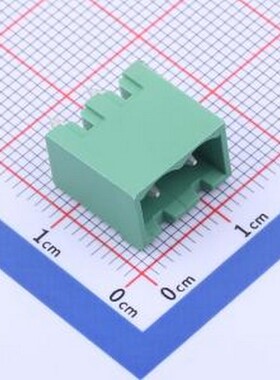 MC-PA5.08V02-0001 插拔式接线端子 5.08mm 1x2P 排数:1 每排P数: