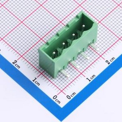 JCB508-WOMC4P 插拔式接线端子 5.08mm 1x4P 排数:1 每排P数:4 闭