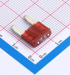 099707.5WXN 汽车保险丝 7.5A 58V