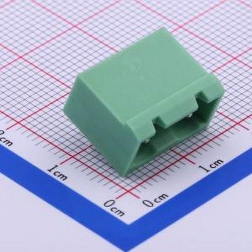 DB2ERC-7.62-2P-GN 插拔式接线端子 7.62mm 1x2P 排数:1 每排P数: