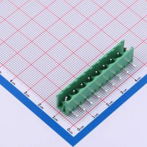 MX2EDGR-5.08-09P-GN01-Cu-A 插拔式接线端子 1x9P 5.08mm 排数:1