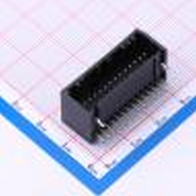 1-2271888-4 1-2271888-4 直插,P=2mm 线对板针座