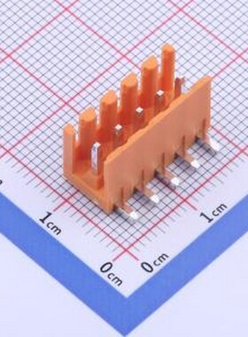 KF2EDGJR-3.5-5P 插拔式接线端子 1x5P 3.5mm 排数:1 每排P数:5