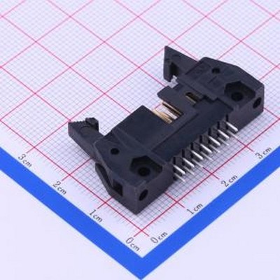 5499910-2 5499910-2 插件,P=2.54mm 线对板针座