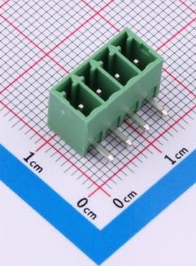 JCB350-WOMC4P 插拔式接线端子 3.5mm 1x4P 排数:1 每排P数:4 闭