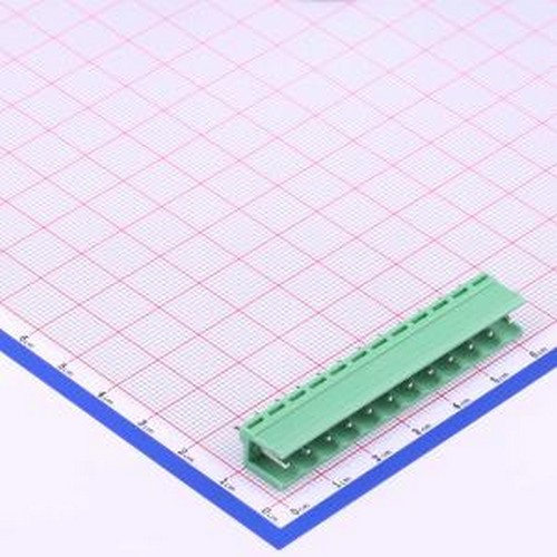 HT508V-5.08-12P 插拔式接线端子 1x12P 5.08mm 排数:1 每排P数:1