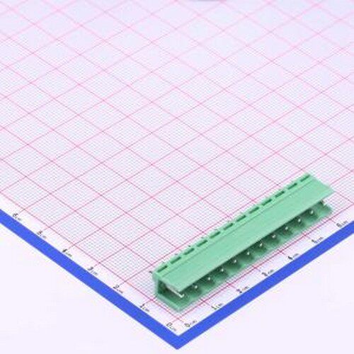 HT508V-5.08-12P 插拔式接线端子 1x12P 5.08mm 排数:1 每排P数:1
