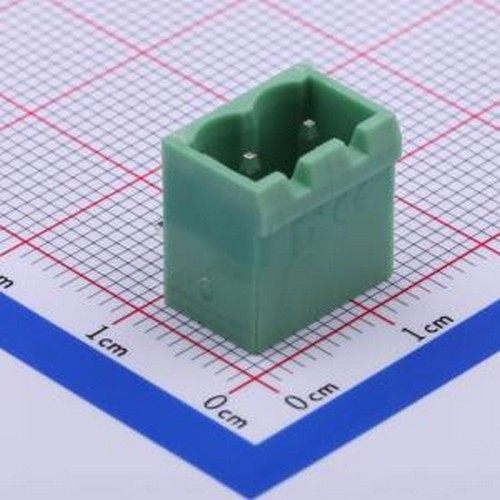 DB2ERC-5.08-2P-GN 插拔式接线端子 5.08mm 1x2P 排数:1 每排P数: