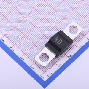 0498040.MXM6 汽车保险丝 32V螺栓式保险丝