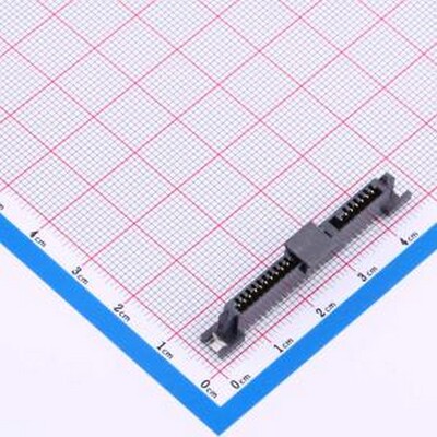 1735284-1 1735284-1 SMD,P=1.27mm FFC/FPC连接器