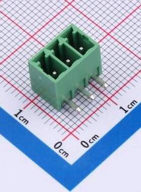 ZX-DGRC-3.5-3P 插拔式接线端子 1x3P 3.5mm 排数:1 每排P数:3 弯