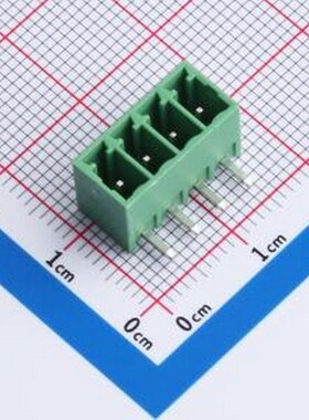 BX-DGRC-3.5-4P 插拔式接线端子 1x4P 3.5mm 排数:1 每排P数:4 弯