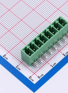 JCB381-WOMC8P 插拔式接线端子 3.81mm 1x8P 排数:1 每排P数:8 闭