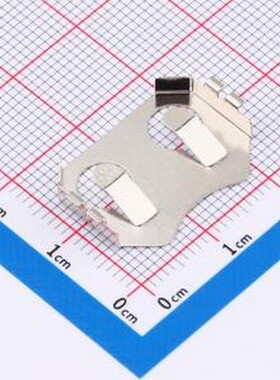 BAT-HLD-001 BAT-HLD-001 SMD 纽扣与条形电池连接器