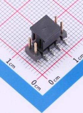 5-147279-2 5-147279-2 弯插,P=2.54mm 排针