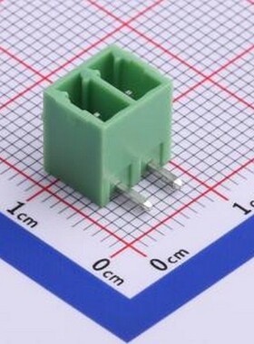 XY2500R-F-3.81-2P 插拔式接线端子 1x2P 3.81mm 排数:1 每排P数: