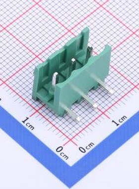 KH-ZBF4000R-3P-5.08G 插拔式接线端子 5.08mm 排数:1 每排P数:3
