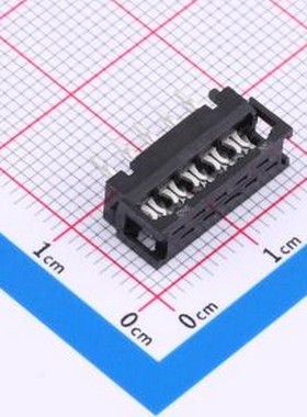1-2178713-0 1-2178713-0 弯插,P=1.27mm(交错脚) IDC刺破式连接