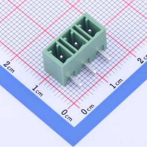DB1ERC-5.08-3P-GN 插拔式接线端子 5.08mm 1x3P 排数:1 每排P数: